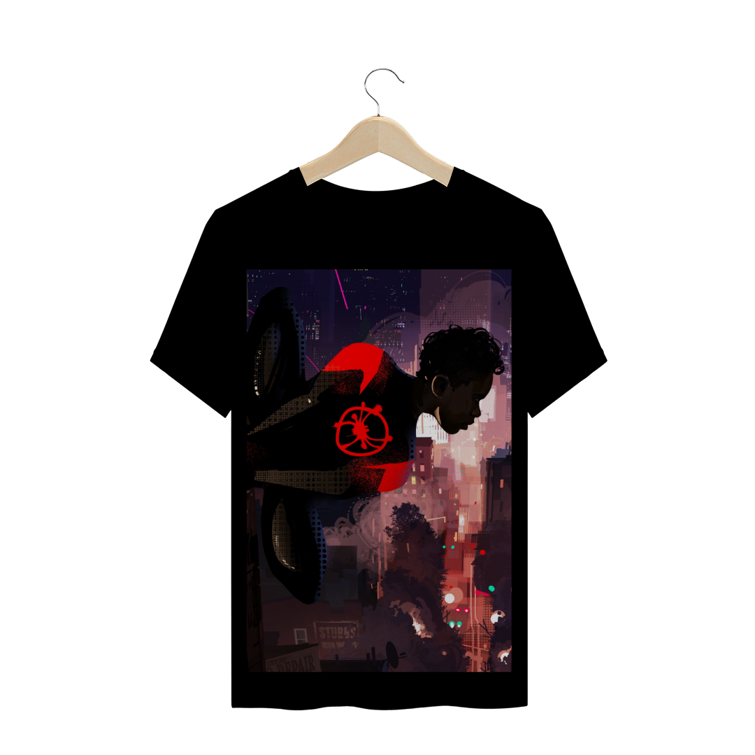 Nome do produto: camiseta masculina spider-man into the spider-verse