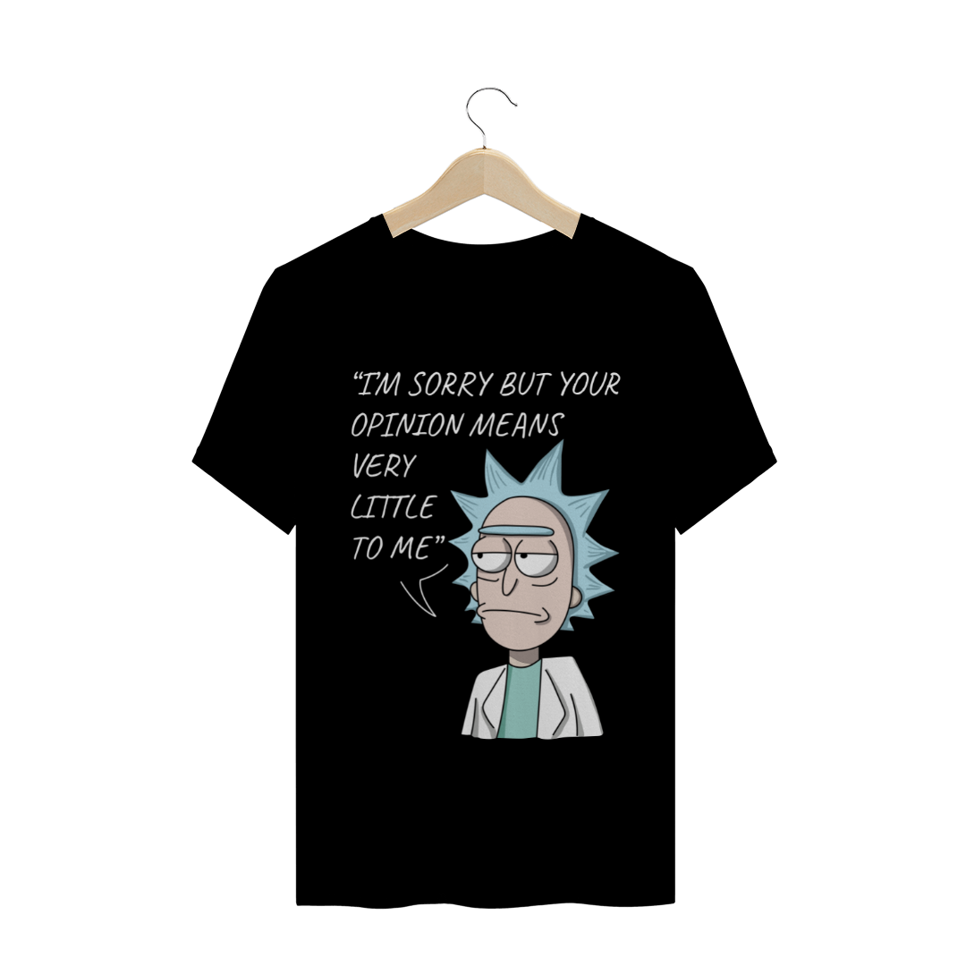 Nome do produto: Rick - Camiseta