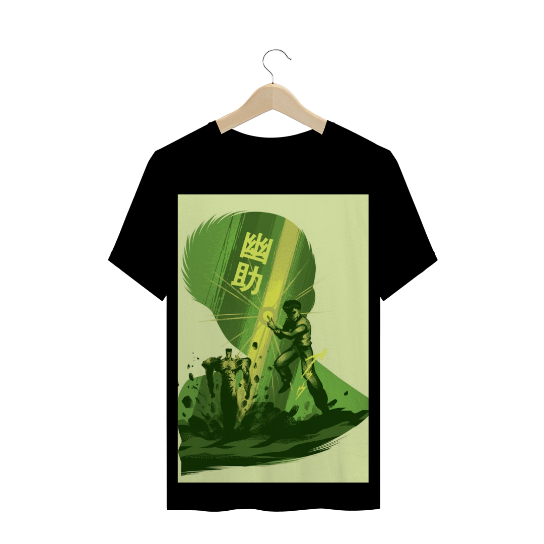 Nome do produto: camiseta masculina Yu yu hakusho - Yusuke vs Toguro