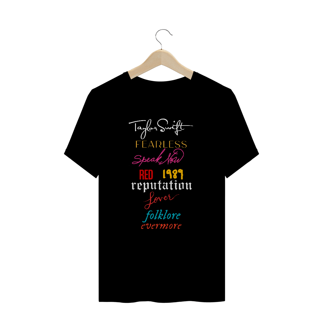 Nome do produto: Camiseta Taylor Swift