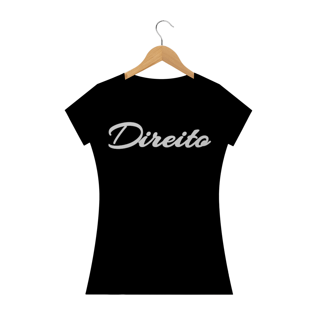 Nome do produto: camisa feminina curso de direito