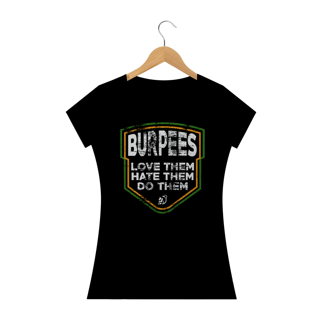 Nome do produto: T-SHIRT FEM PRIME BURPEES THEM