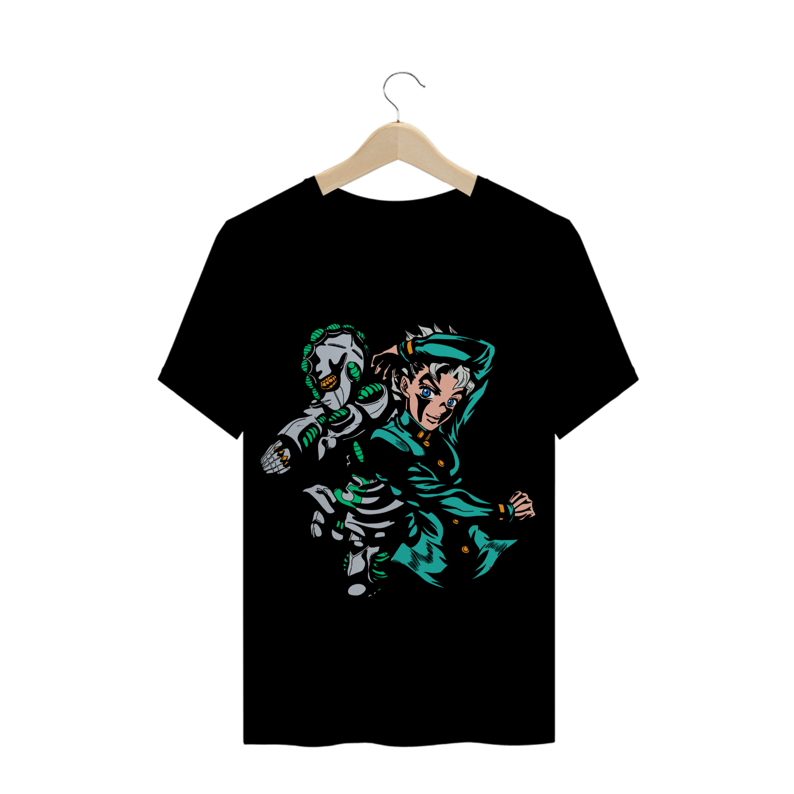 Nome do produto: Camiseta Koichi Hirose - JoJo\'s Bizarre Adventure Part 4: Diamond Is Unbreakable