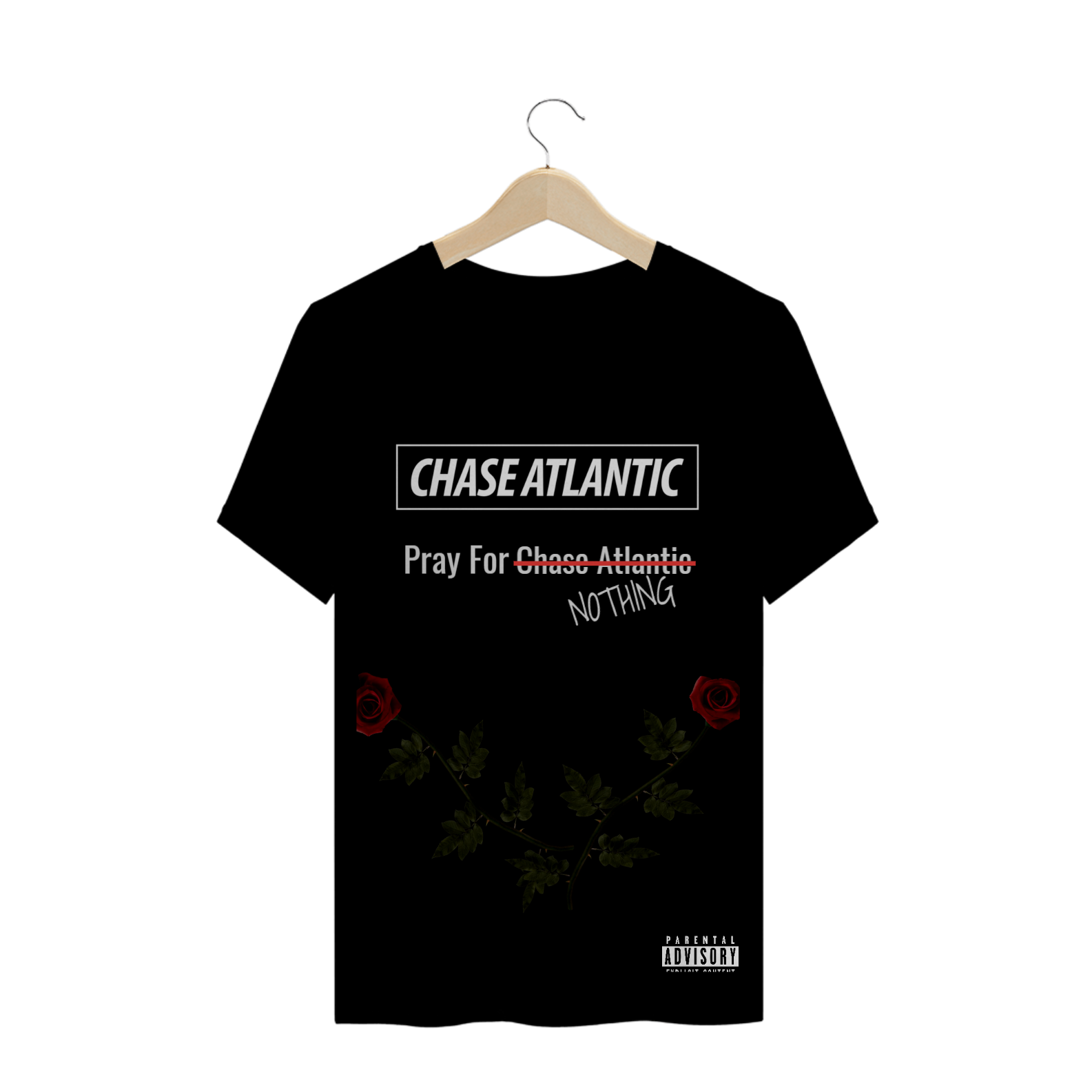 Nome do produto: T-Shirt Band - Chase Atlantic