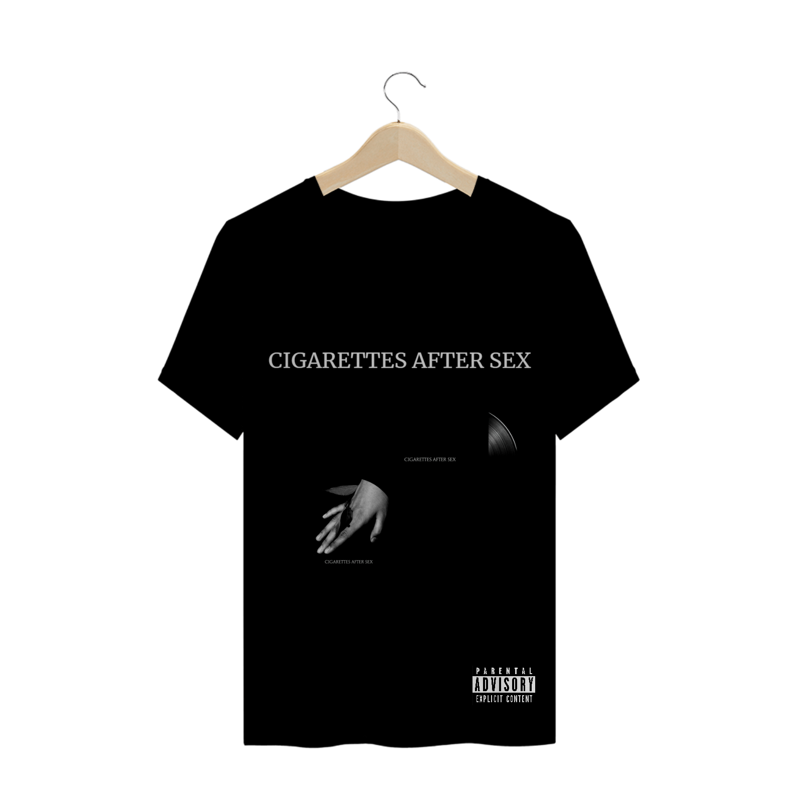 Nome do produto: T-Shirt Band - Cigarettes After Sex