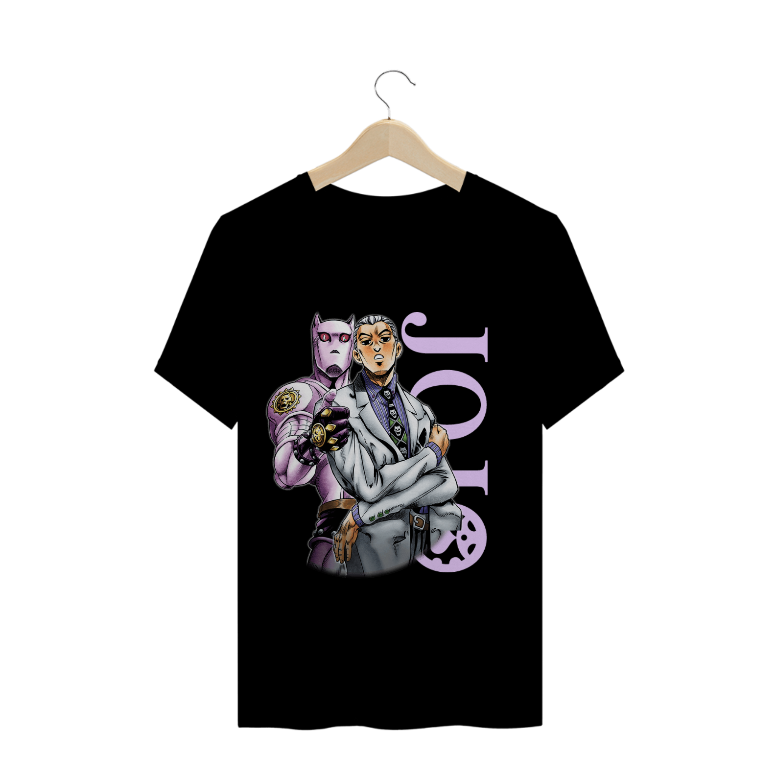 Nome do produto: T-Shirt Jojo\'s Bizarre Adventure - Killer Queen