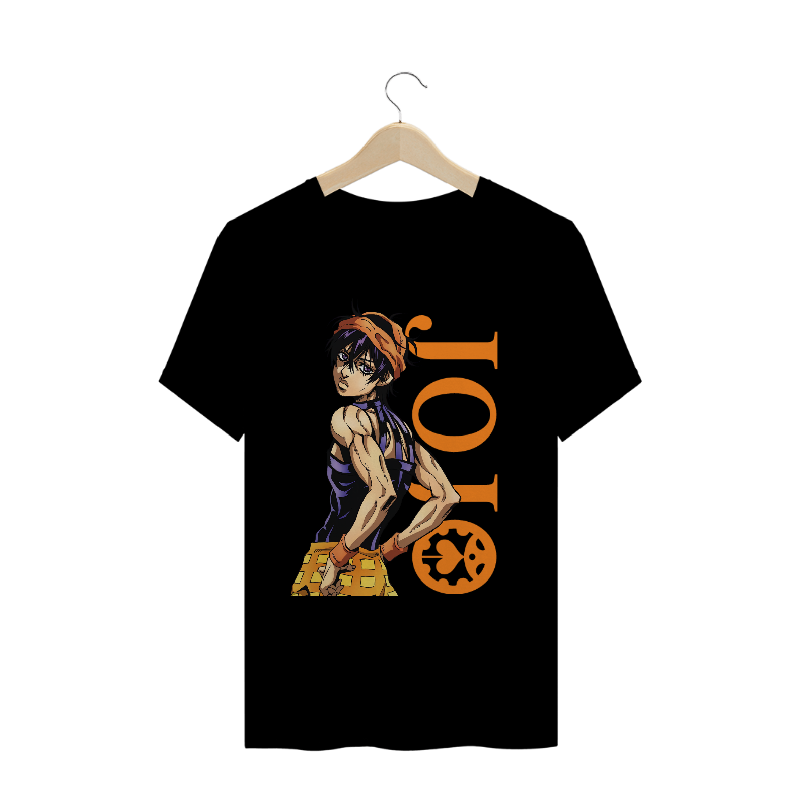 Nome do produto: T-Shirt Jojo\'s Bizarre Adventure - Narancia Ghirga