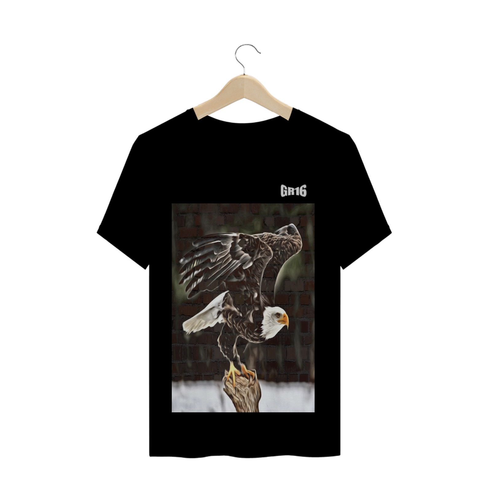 Nome do produto: Camisa Aguia