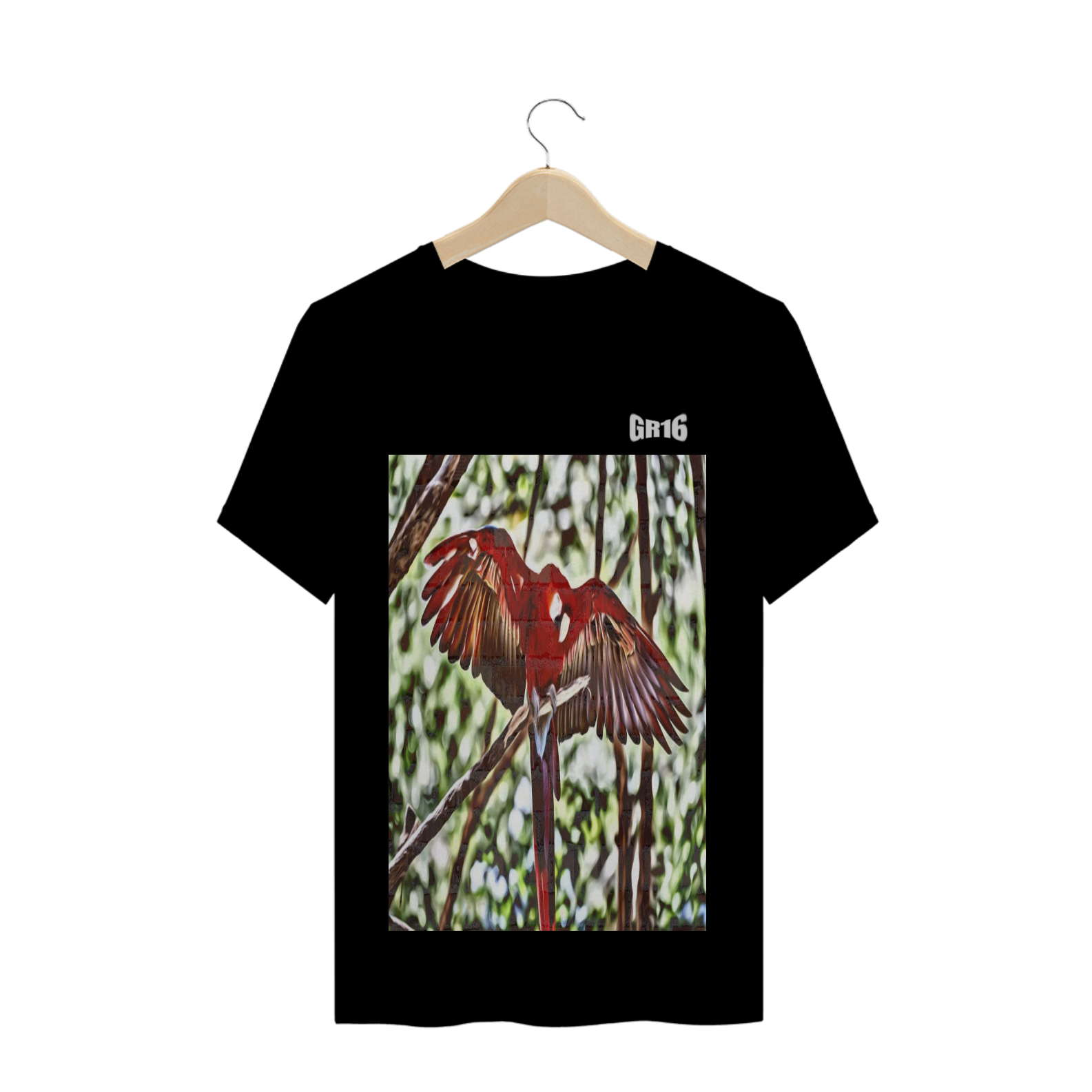 Nome do produto: Camisa Arara2