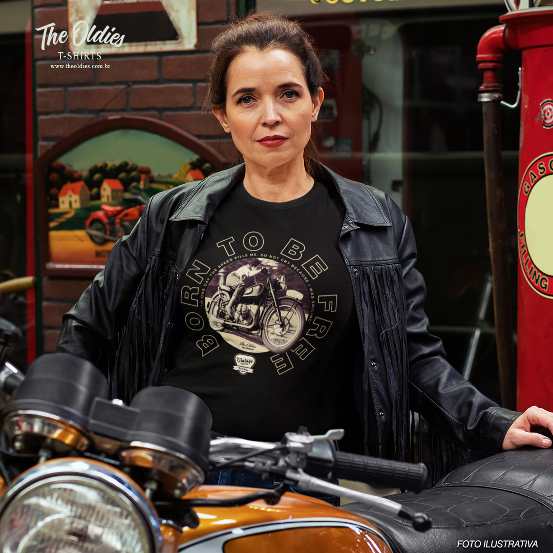 Nome do produto: born to be free | BABY LONG | PRIME 