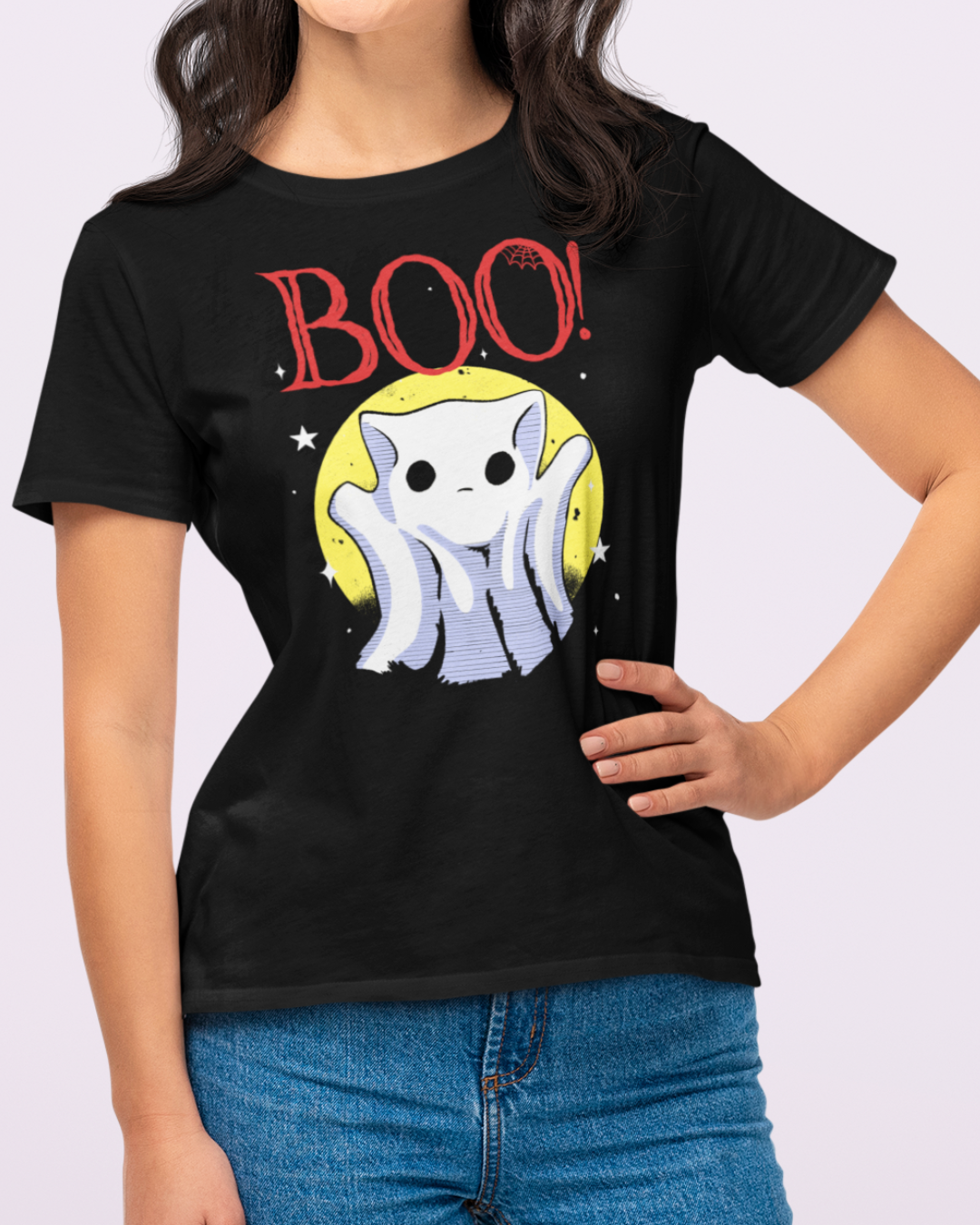 Nome do produto: Baby Look BOO