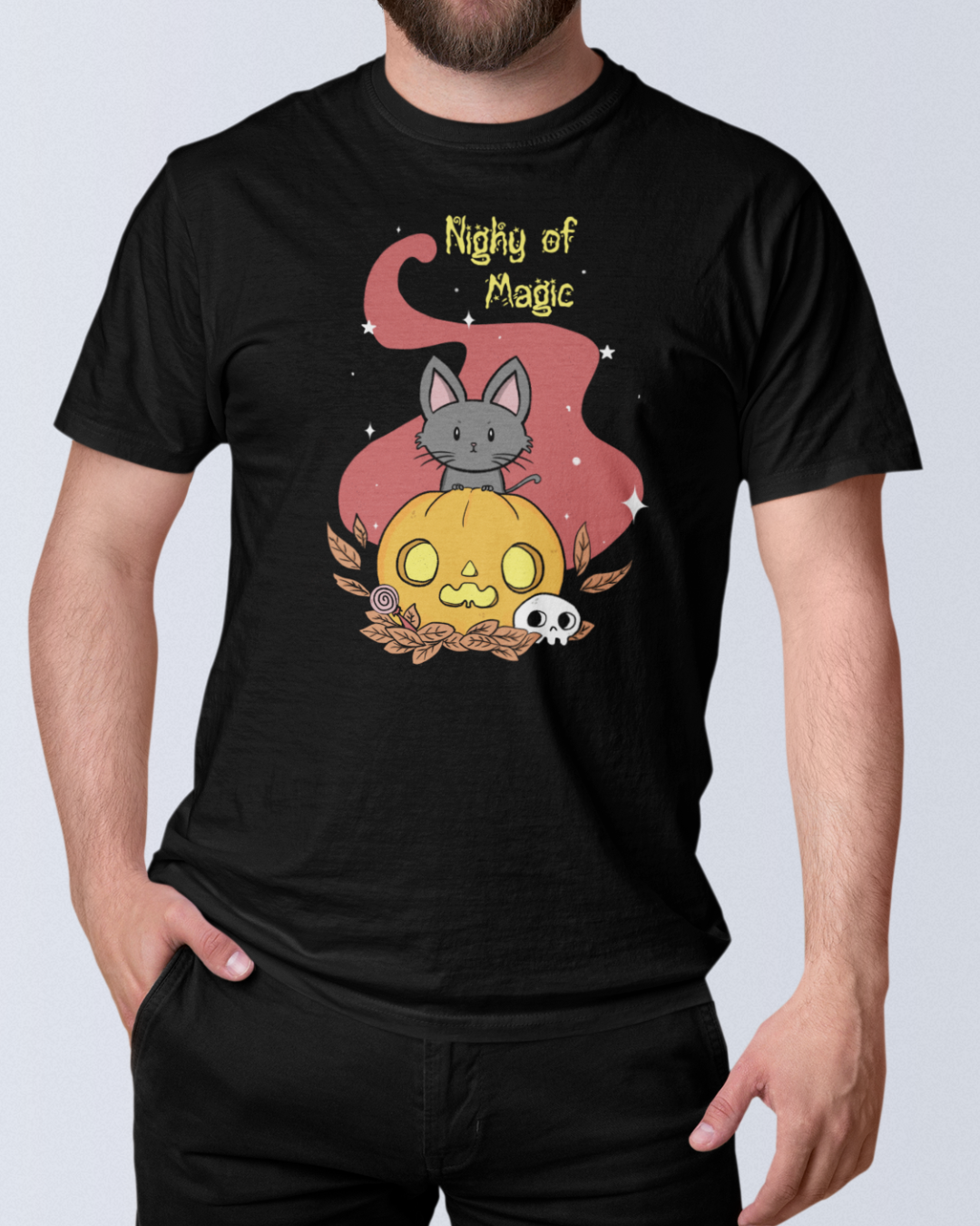 Nome do produto: Camiseta Trick or Treat 