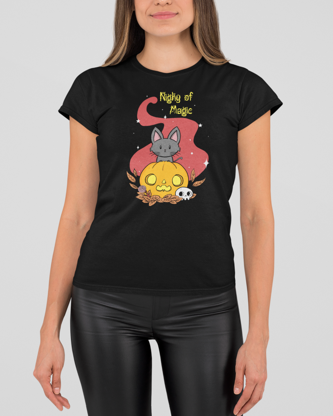 Nome do produto: Baby look Trick or Treat 