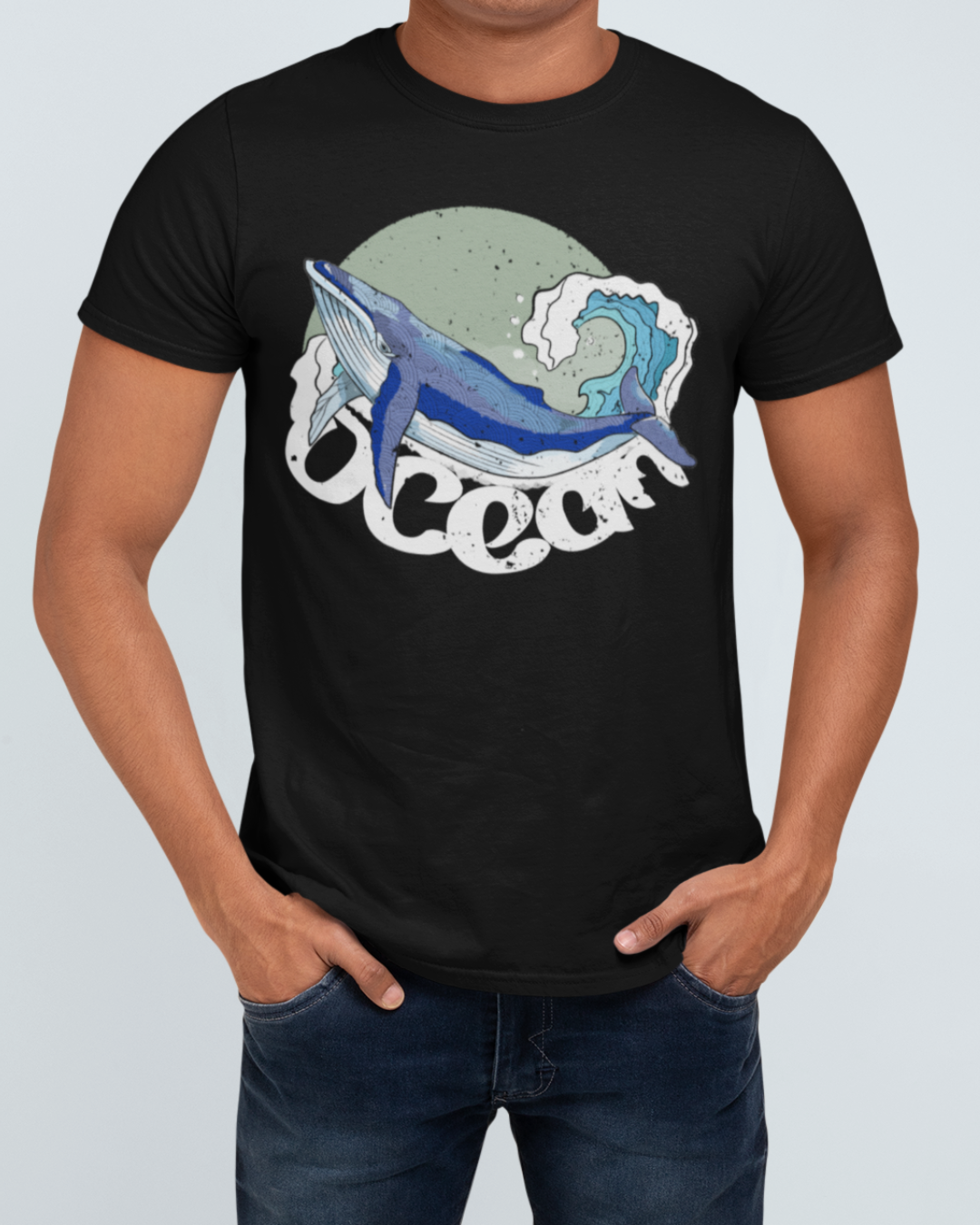 Nome do produto: Camiseta Ocean