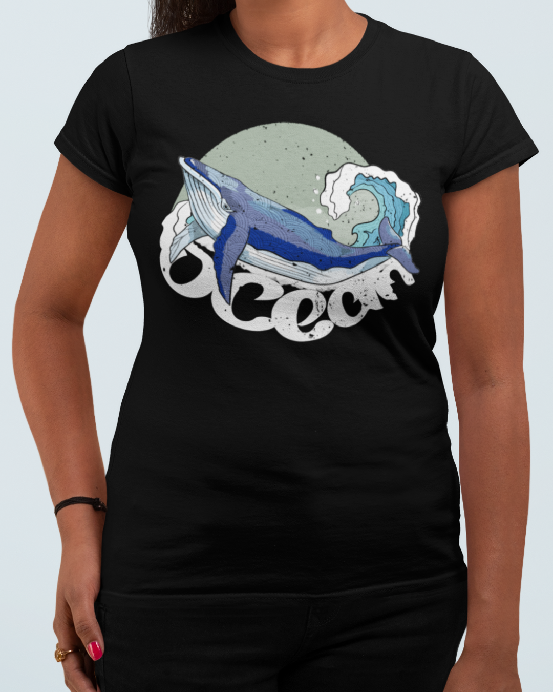 Nome do produto: Baby look Ocean