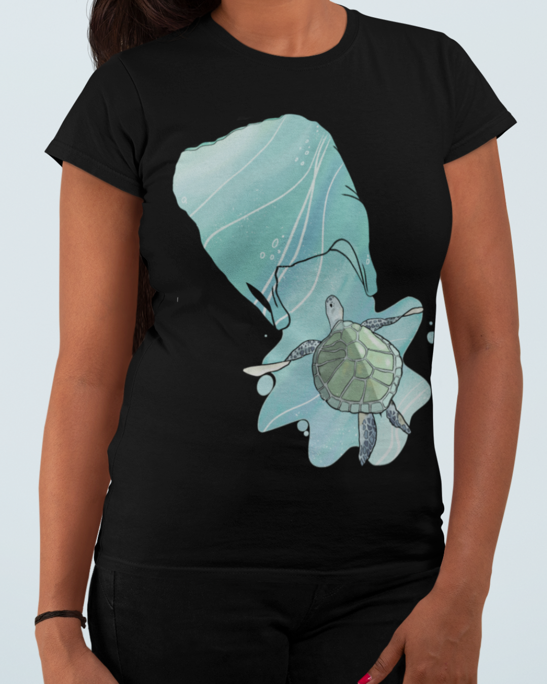 Nome do produto: Baby look No Plastic