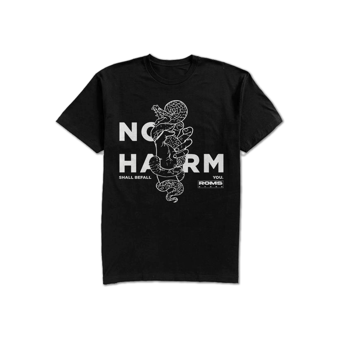 Nome do produto: Camiseta No Harm