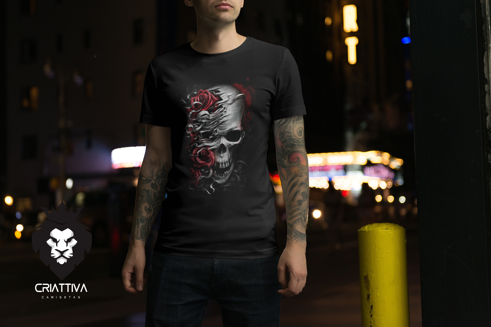 Nome do produto  CAVEIRA