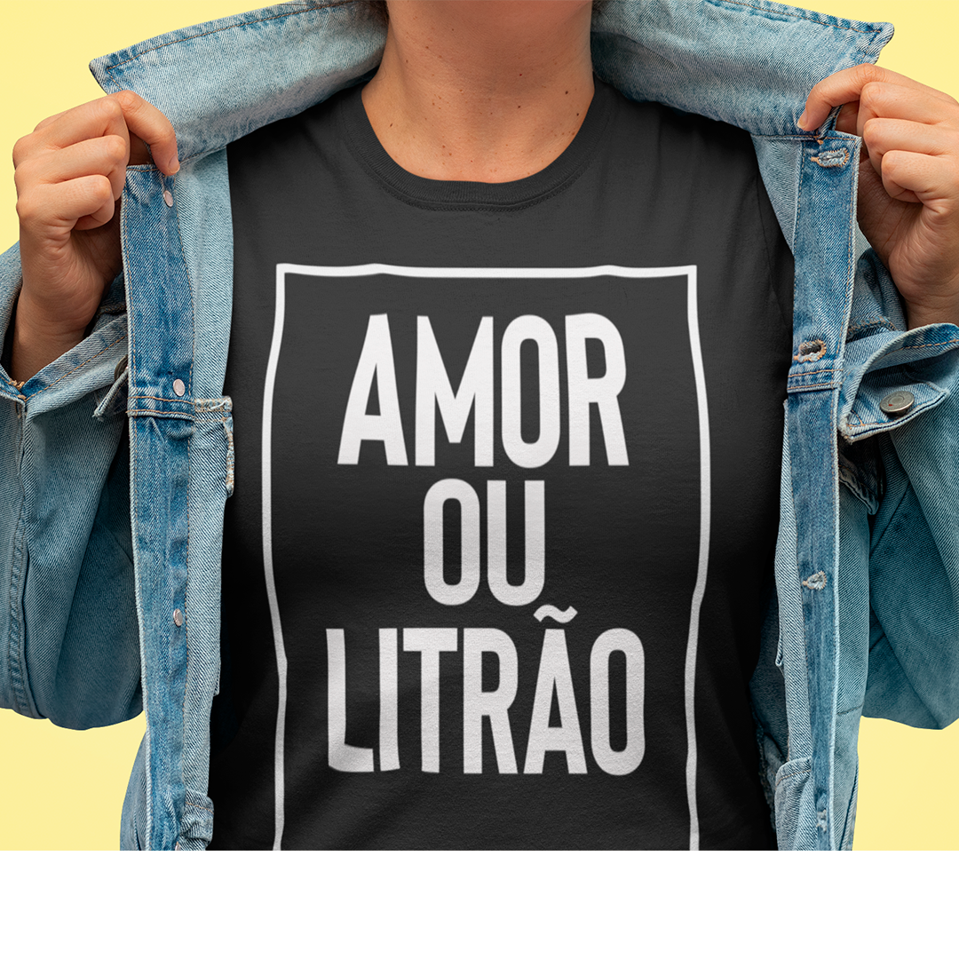 Nome do produto: AMOR OU LITRÃO
