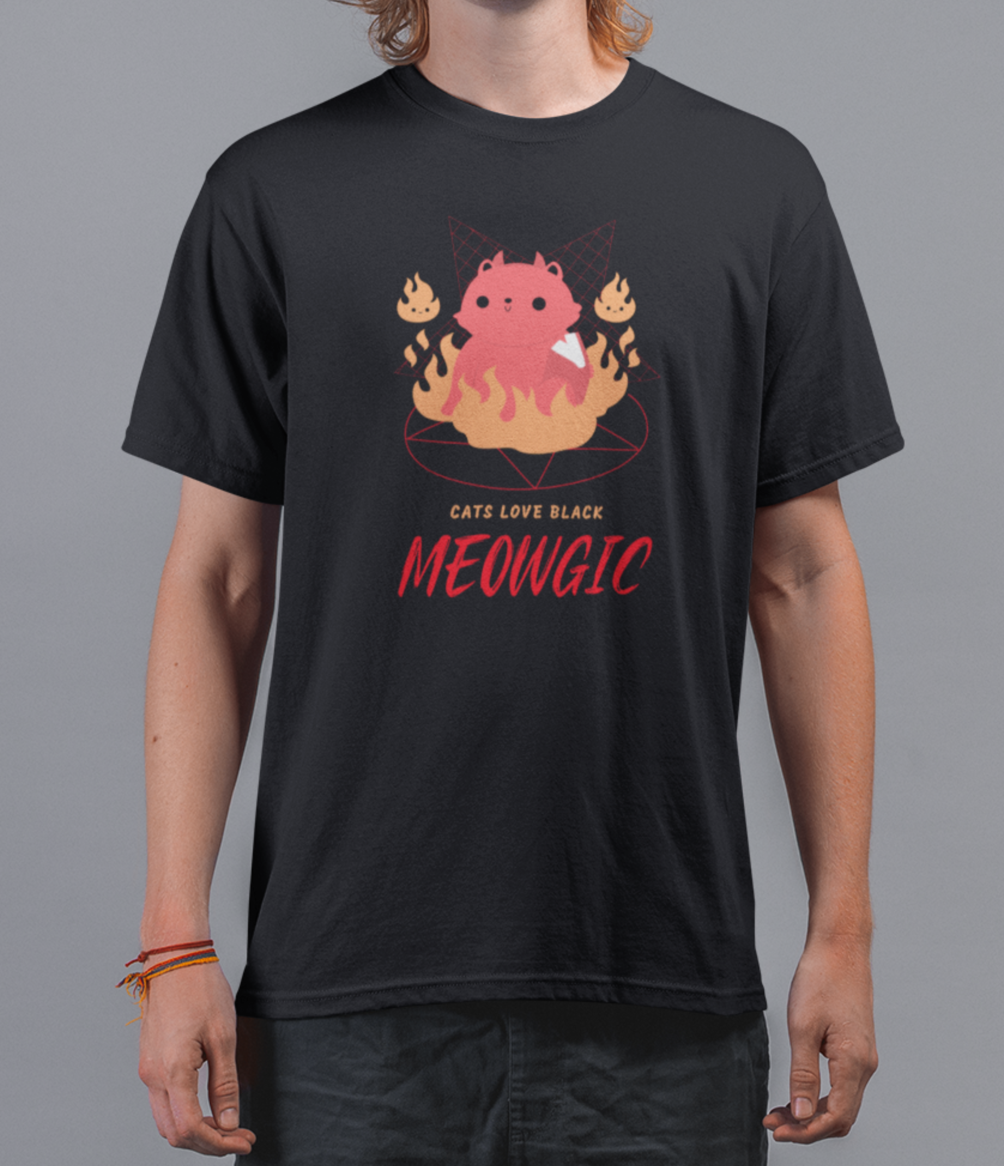 Nome do produto: Camiseta Meowgic