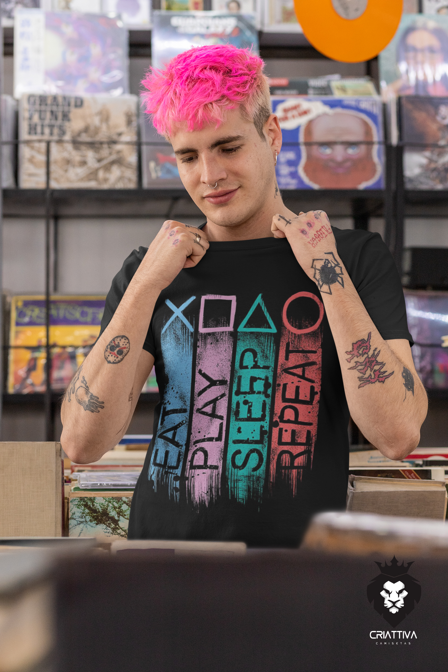 Nome do produto: GAMER