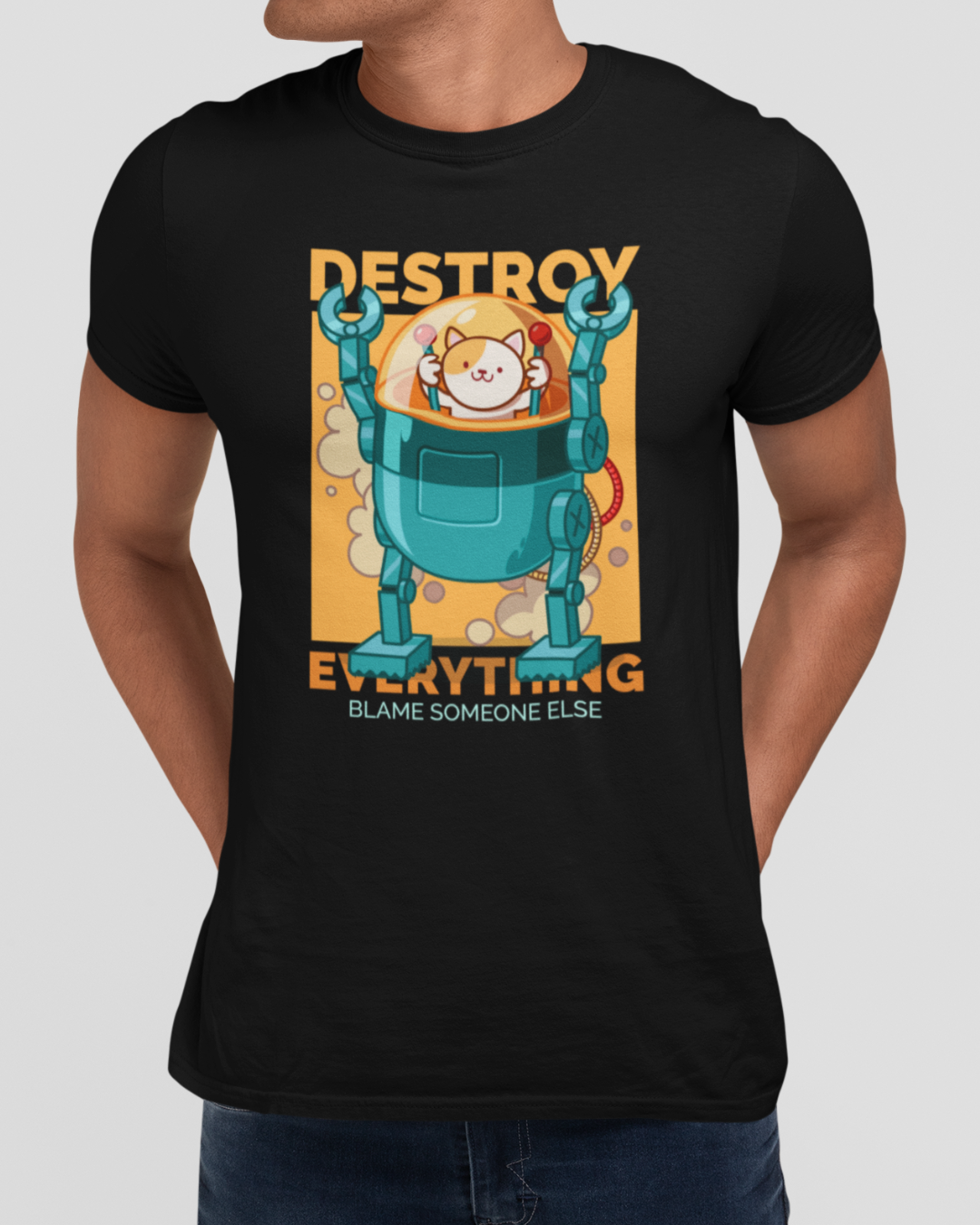 Nome do produto: Camiseta Destroy