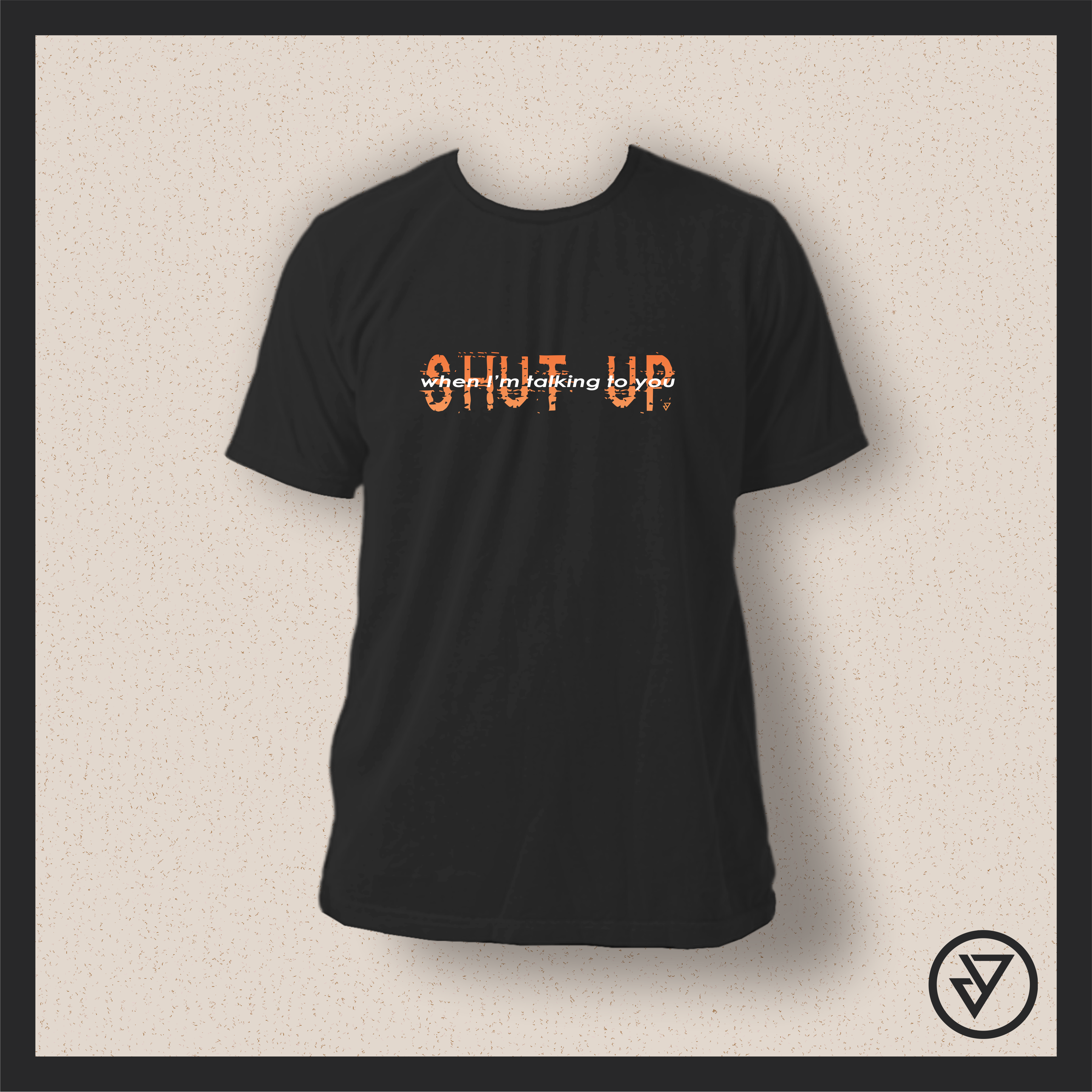 Nome do produto: Camisa Linkin Park - SHUT UP (One Step Closer) - Preta