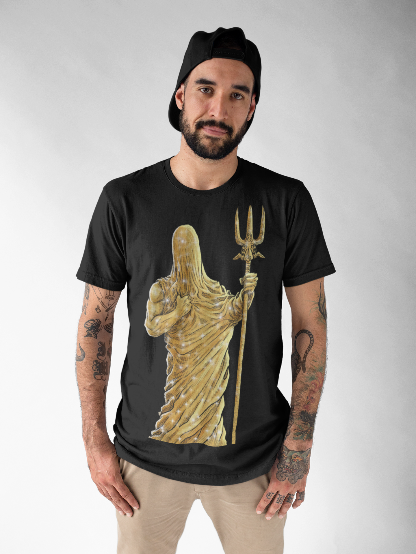 Nome do produto: Camiseta Exú do Ouro (Unisex)