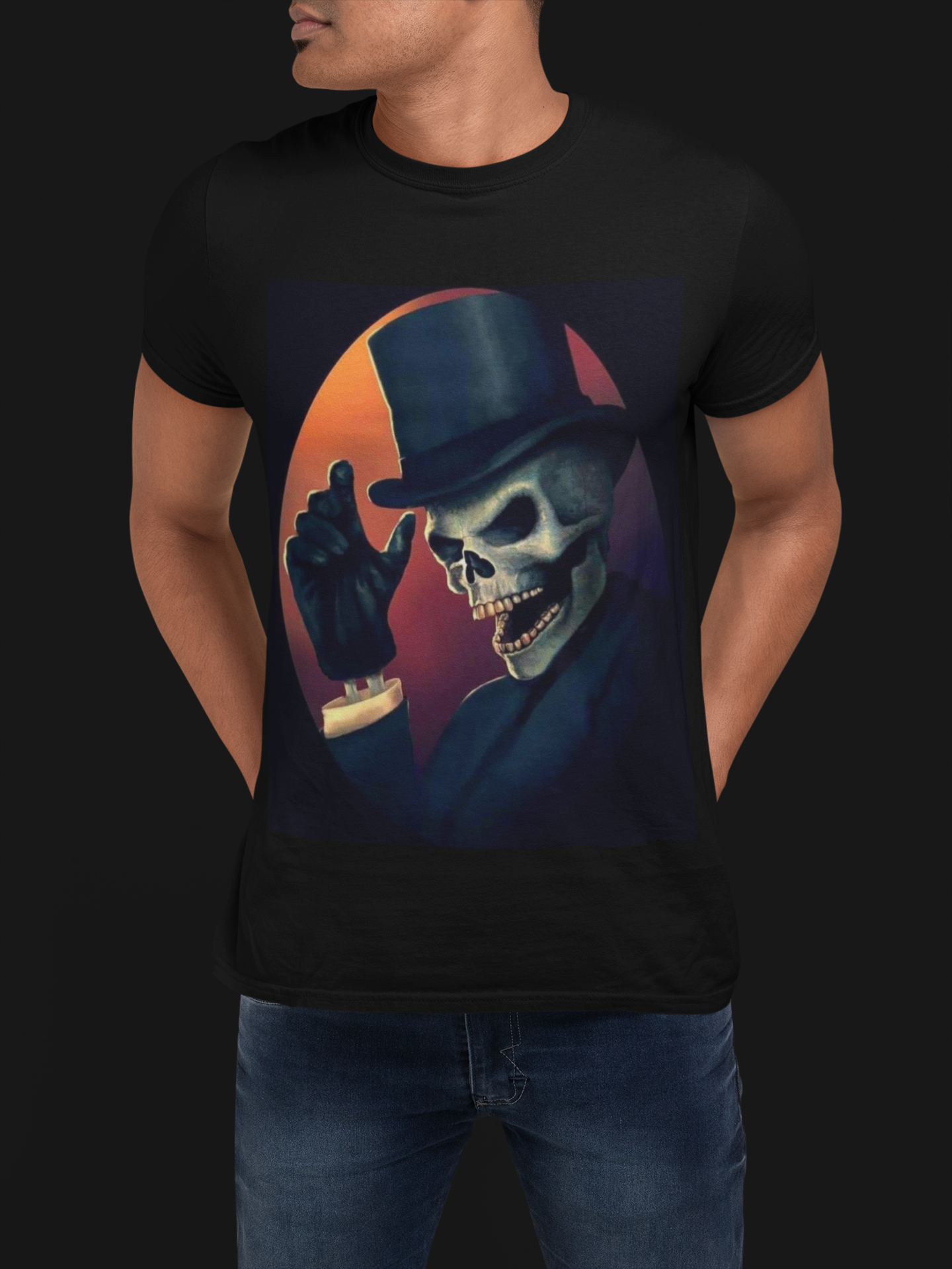 Nome do produto: Camiseta Exú Tatá Caveira (Unisex)