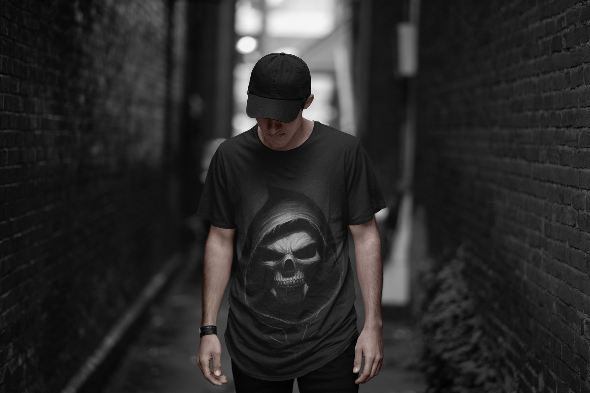 Nome do produto: Camiseta Exú Caveira (Unisex)