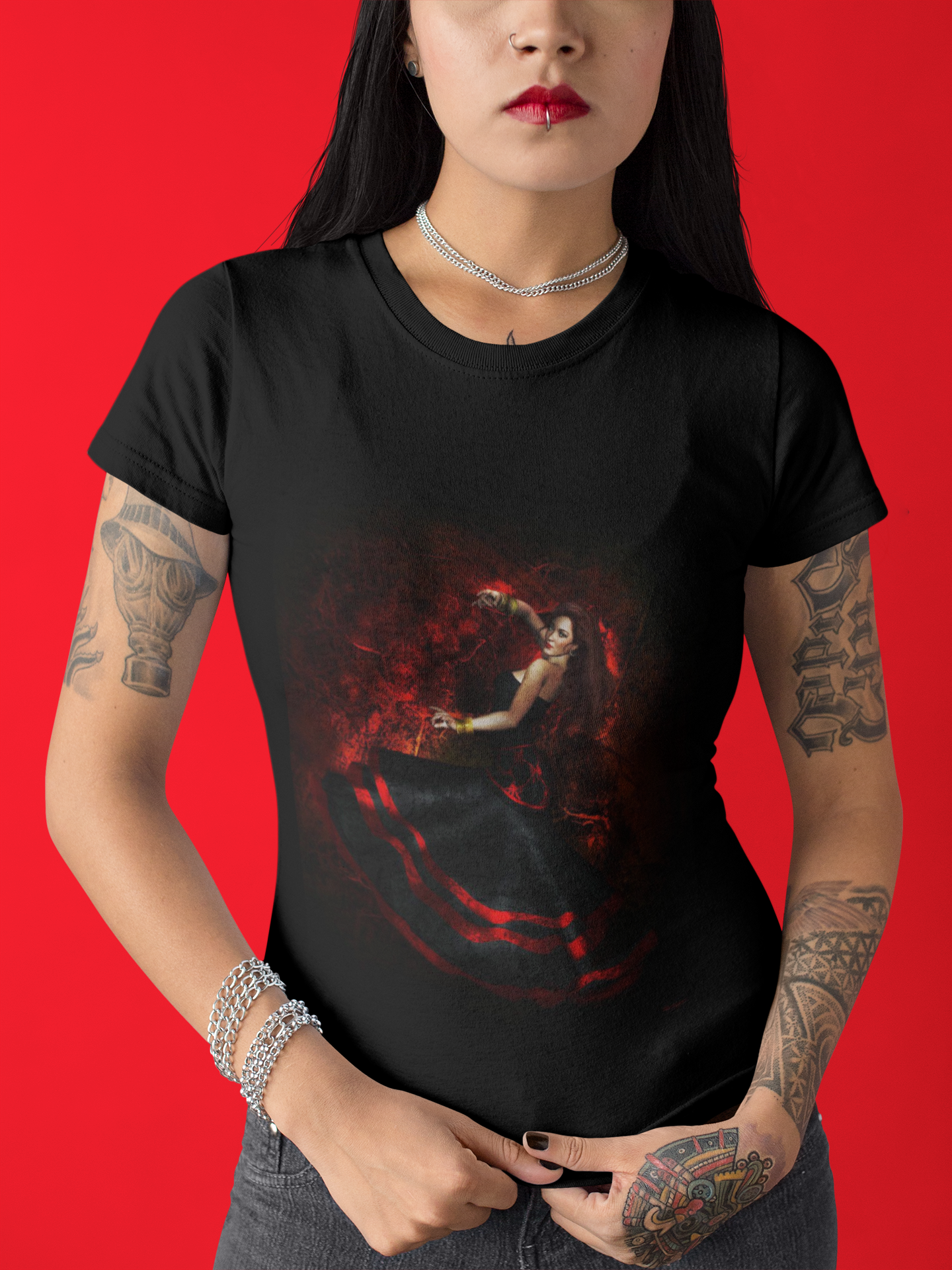 Nome do produto: Baby Look Maria Padilha 