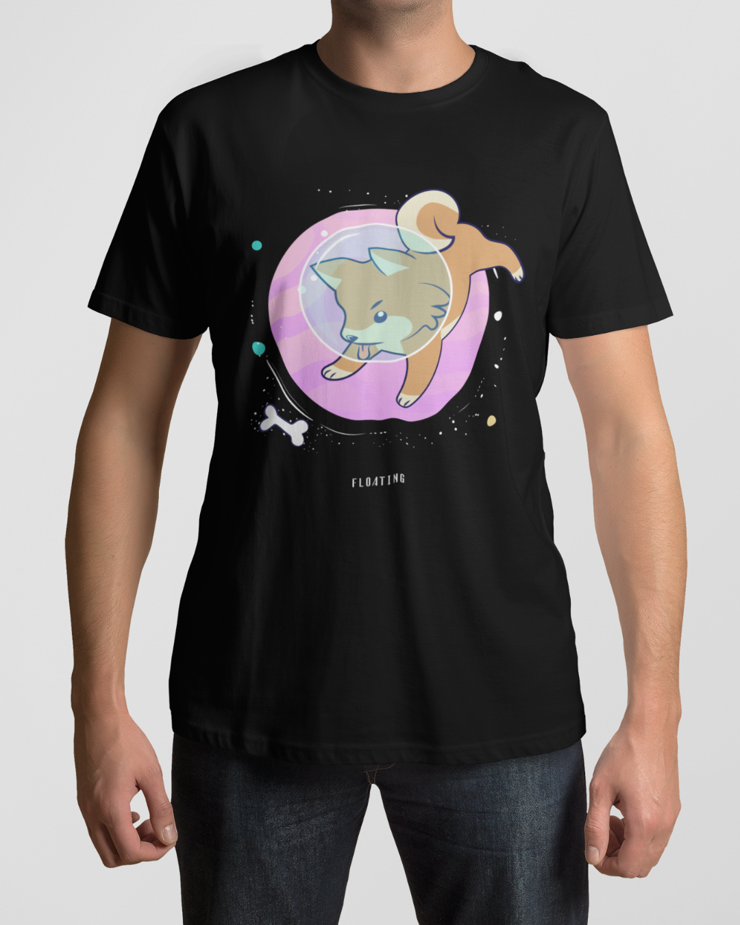 Nome do produto: Camiseta Floating