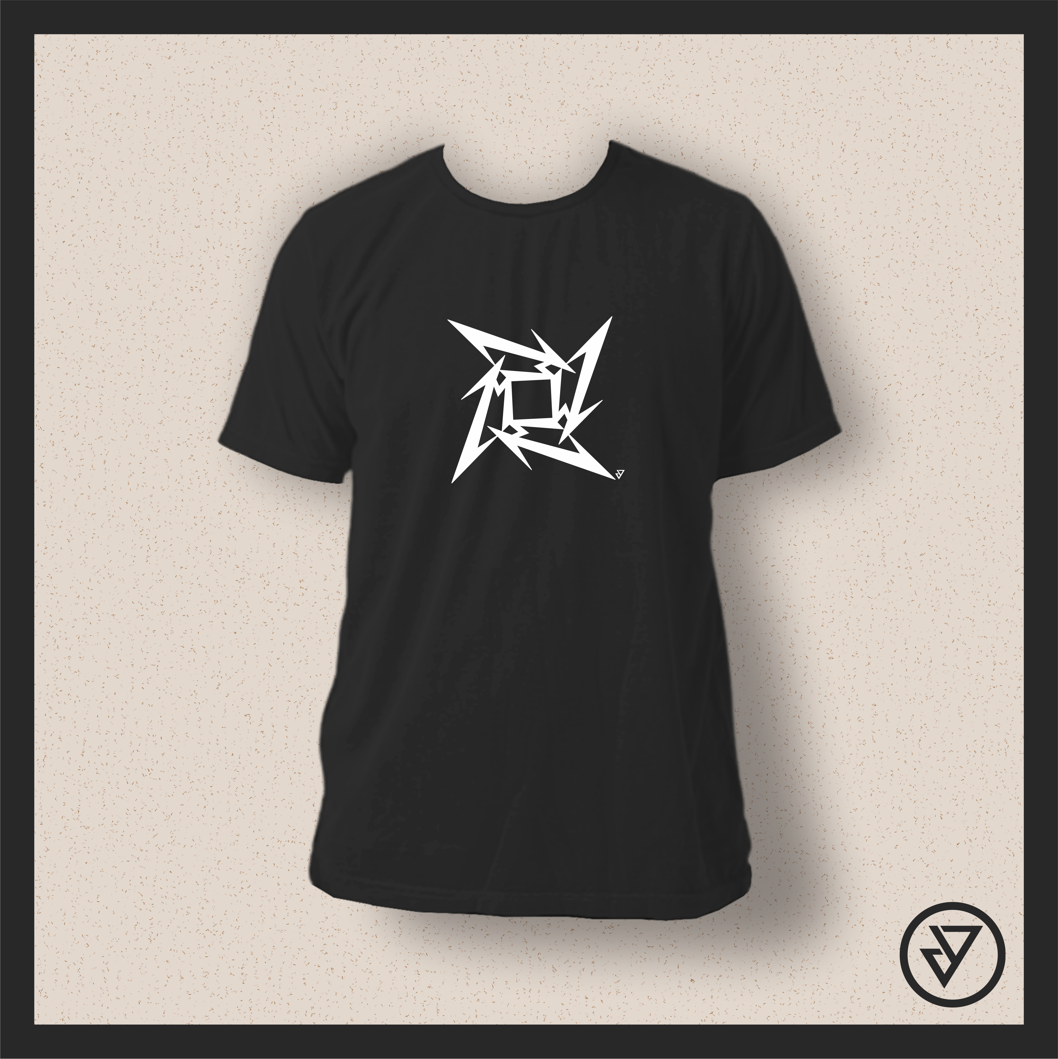 Nome do produto: Camisa Metallica - Preta