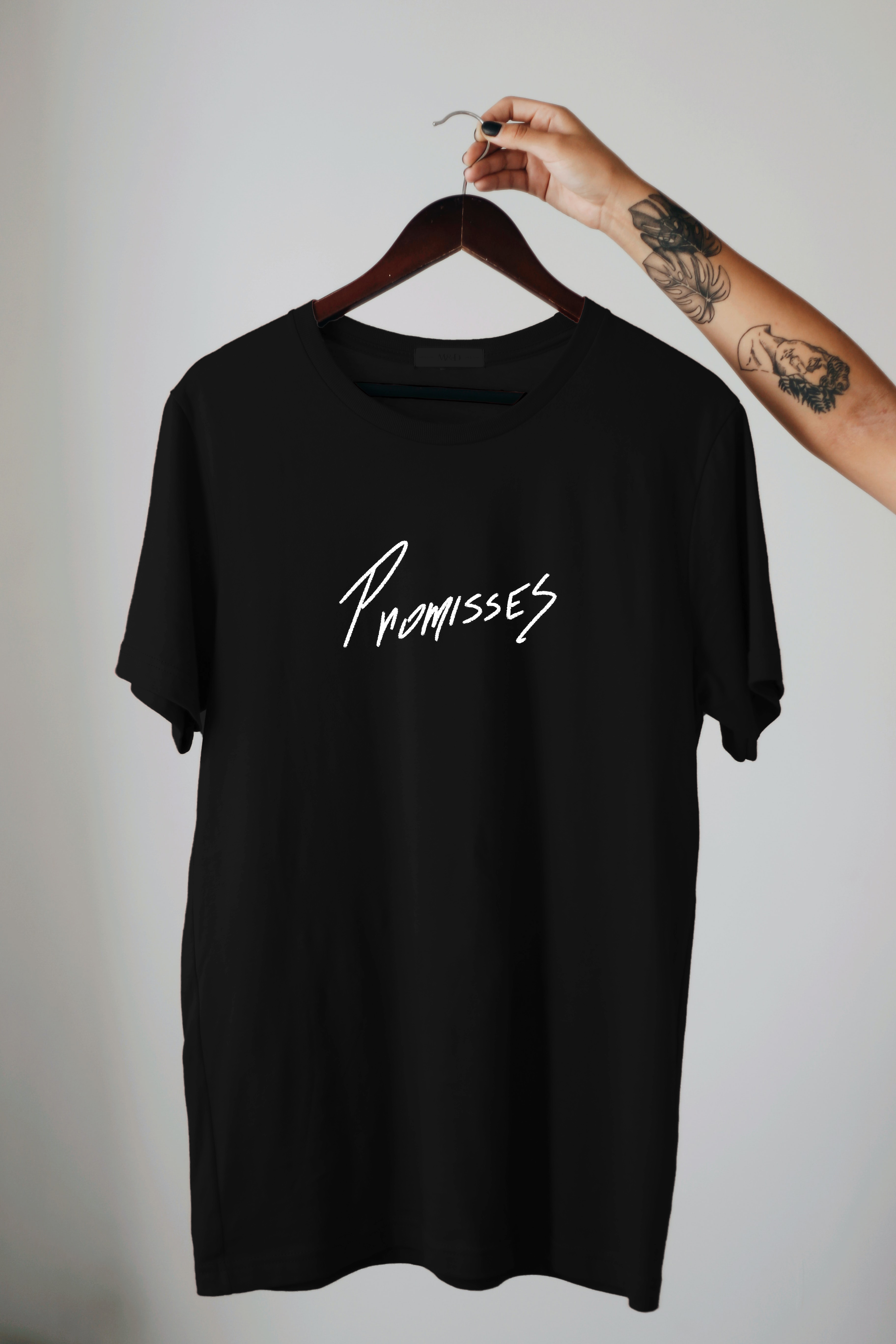 Nome do produto: Camiseta Promisses