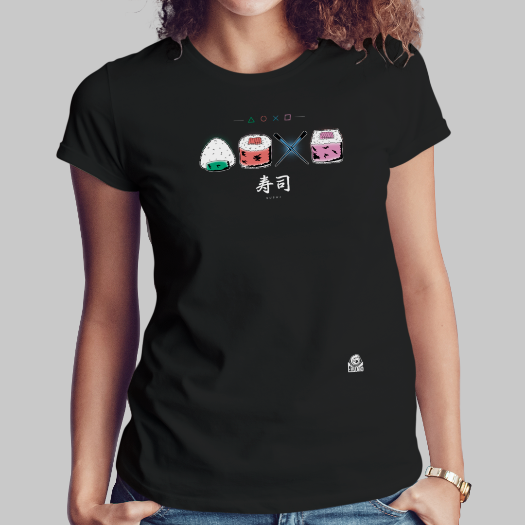 Nome do produto: Baby Long Play Sushi preta