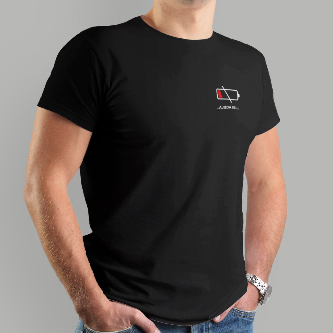 Nome do produto: Camiseta Low Batery