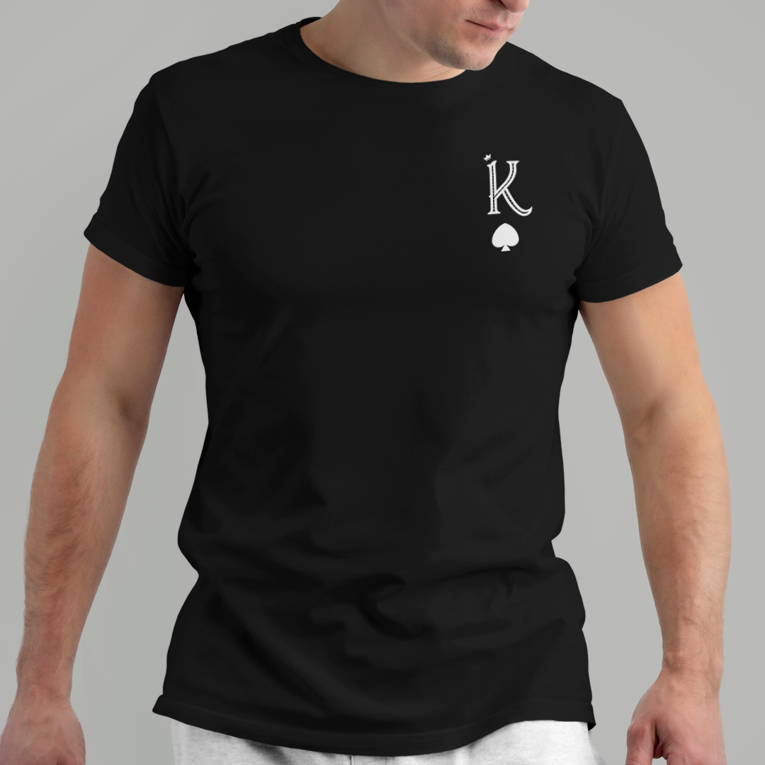 Nome do produto: Camiseta king preta