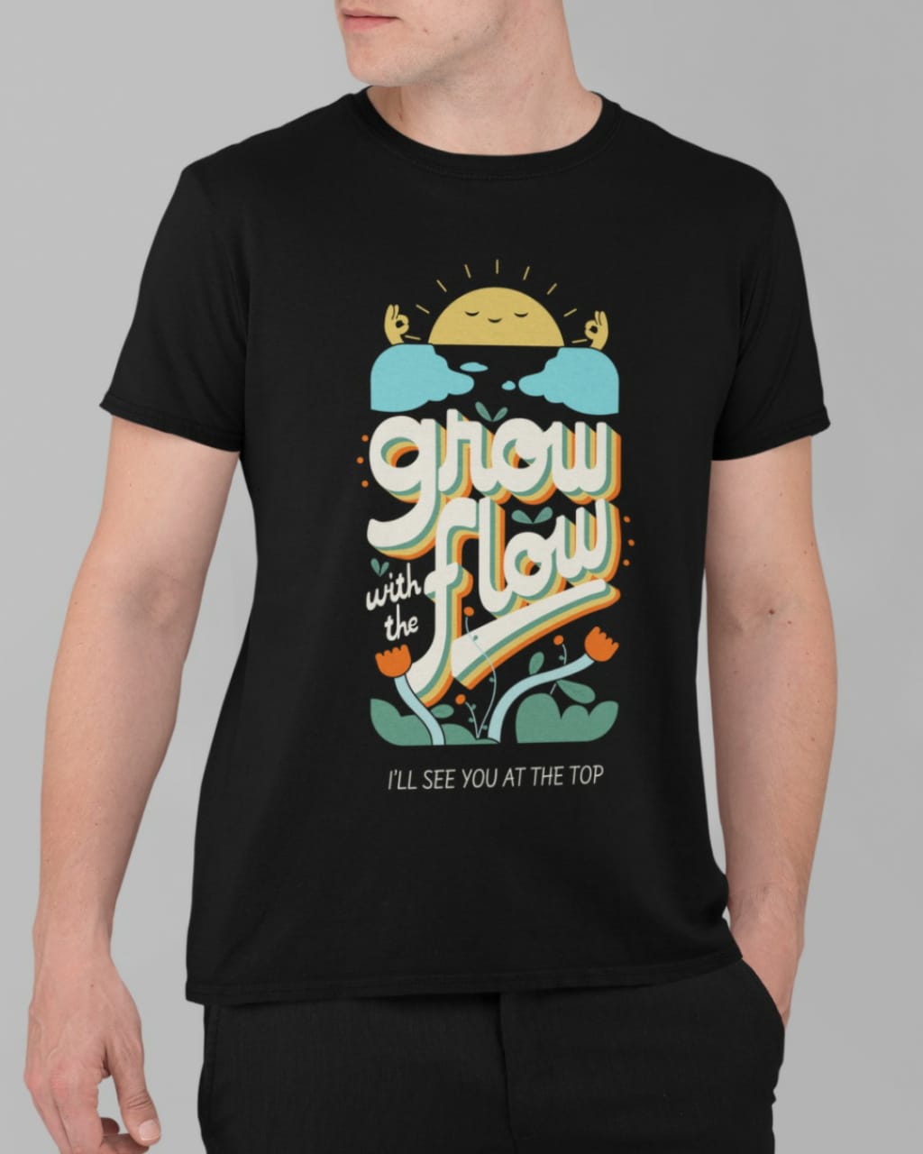Nome do produto: Camiseta Grow FLow