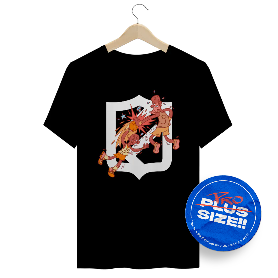 Nome do produto: Basquete - Toco Doodle (Plus size)