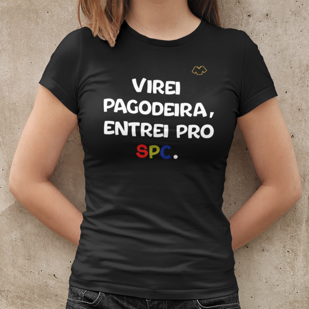 Nome do produto: BABY LONG PRETA- SPC