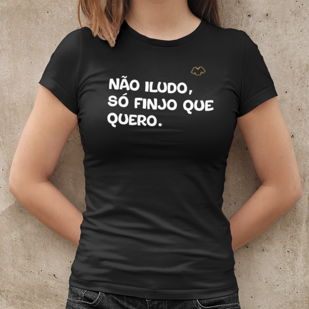 Nome do produto: BABY LONG PRETA - NÃO ILUDO