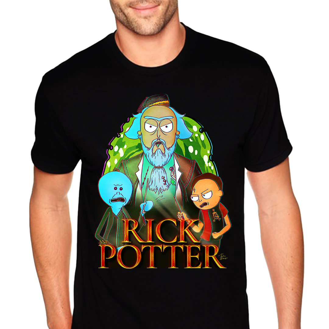 Nome do produto: Rick And Potter | Índio Design