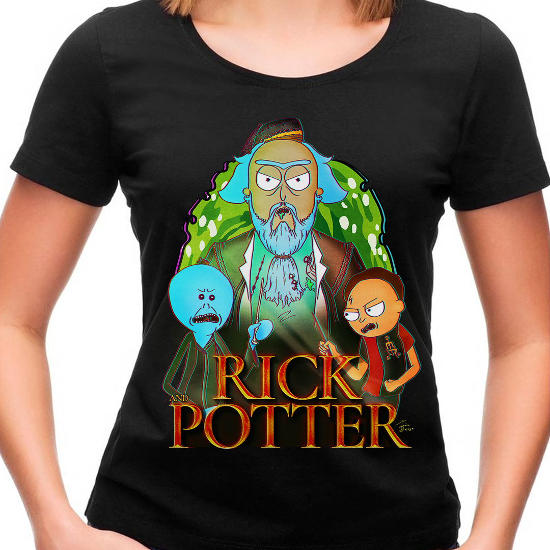 Nome do produto: Rick And Potter Baby Long | Índio Design