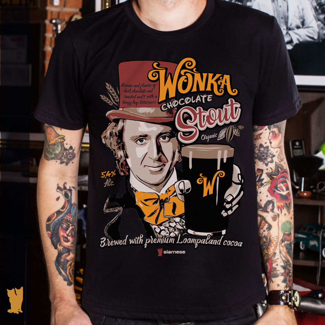 SIAMESE WILLY WONKA CHOCOLATE STOUT