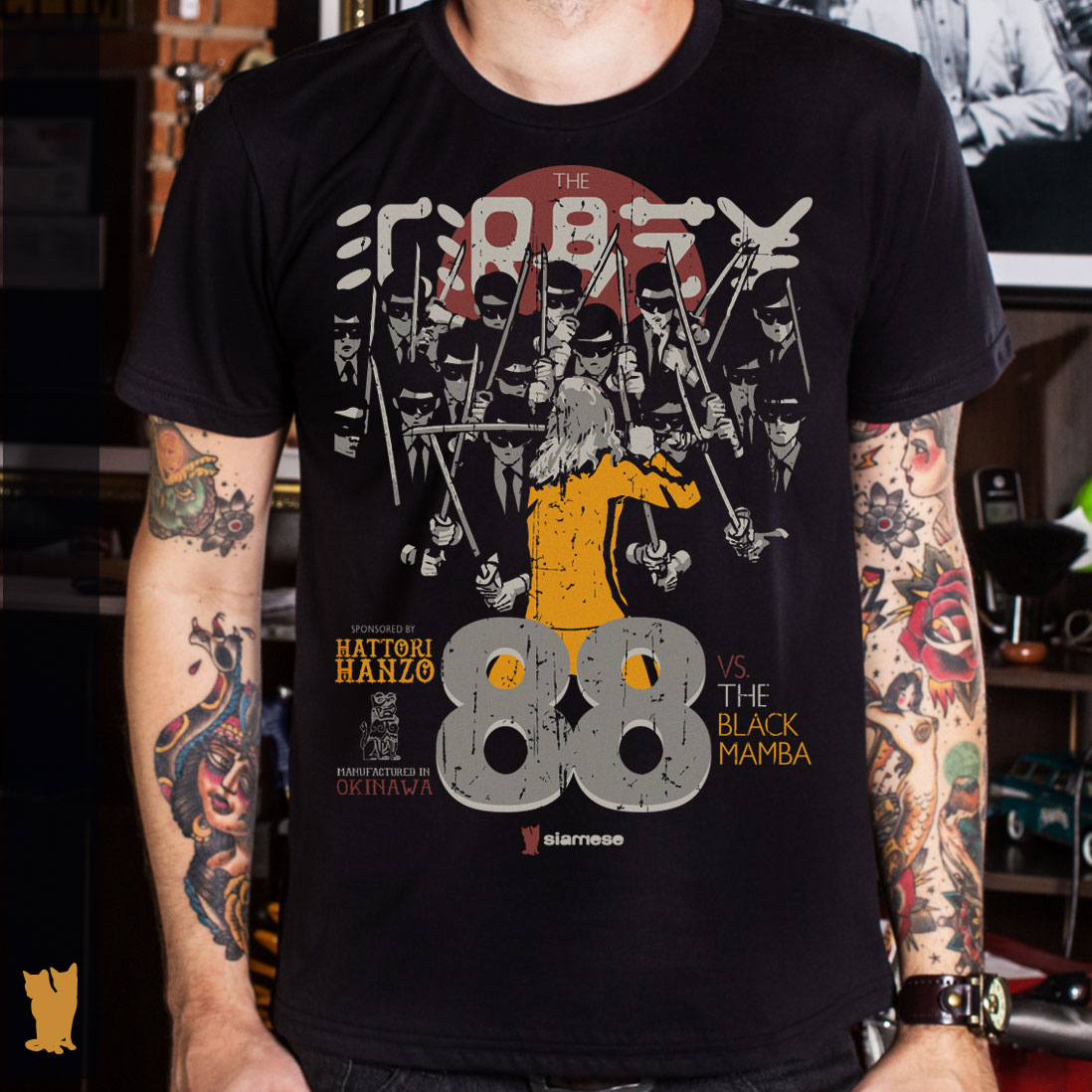 SIAMESE KILL BILL CRAZY 88