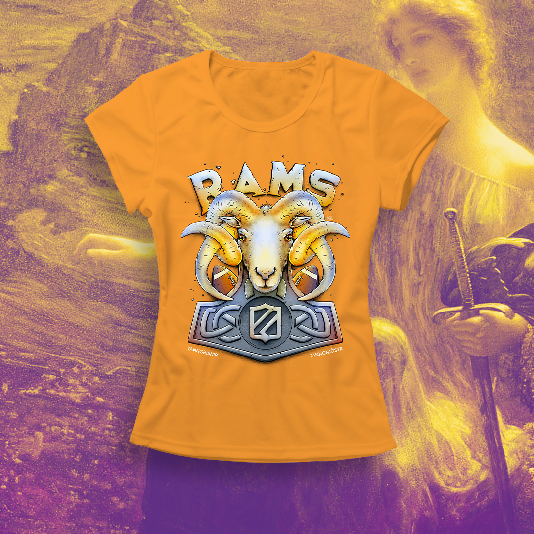 Nome do produto: Coleção Berserker - Thor\'s Rams (baby long)