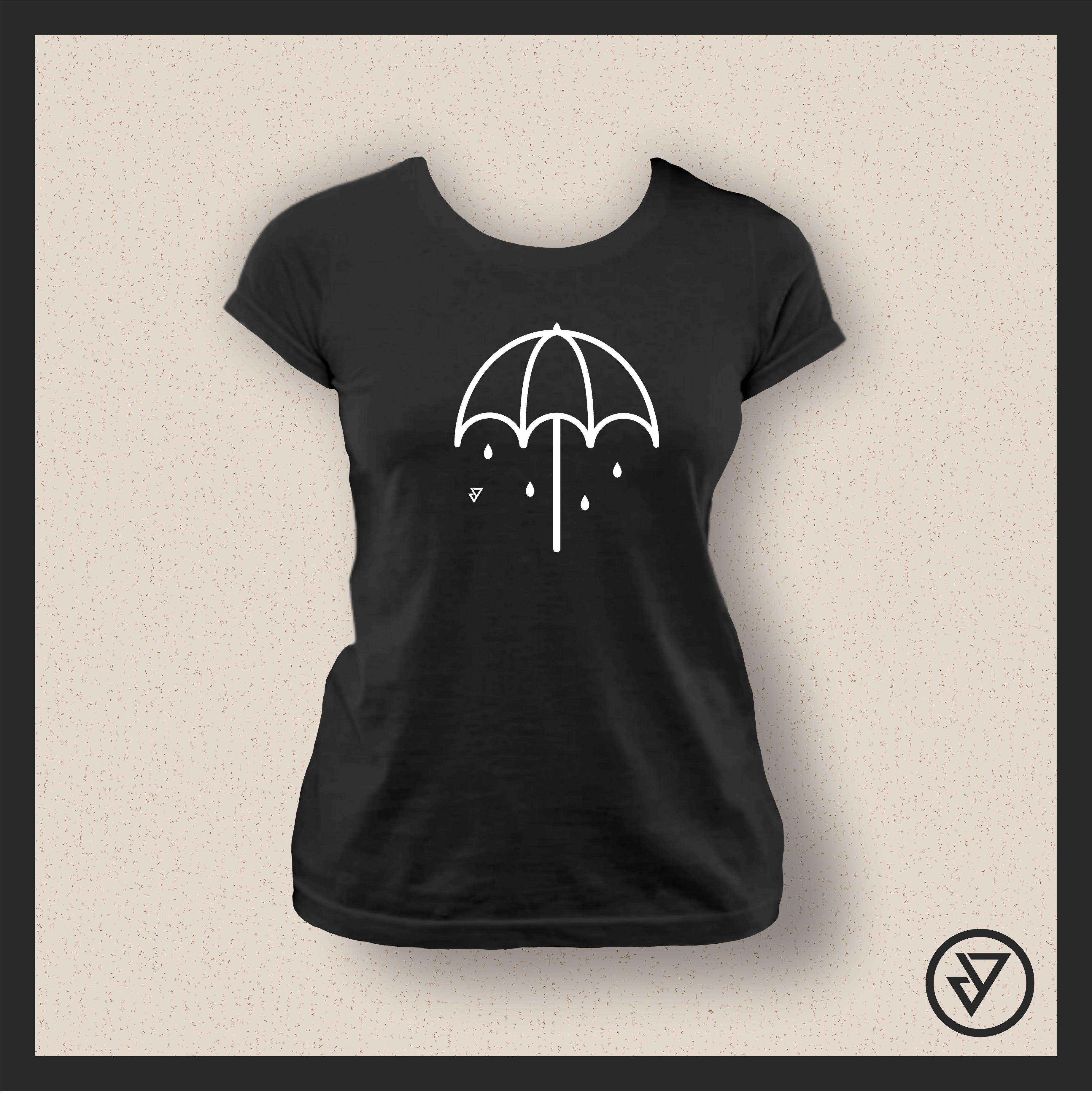 Nome do produto: Camisa Feminina Bring Me The Horizon (That\'s The Spirit) - Preta