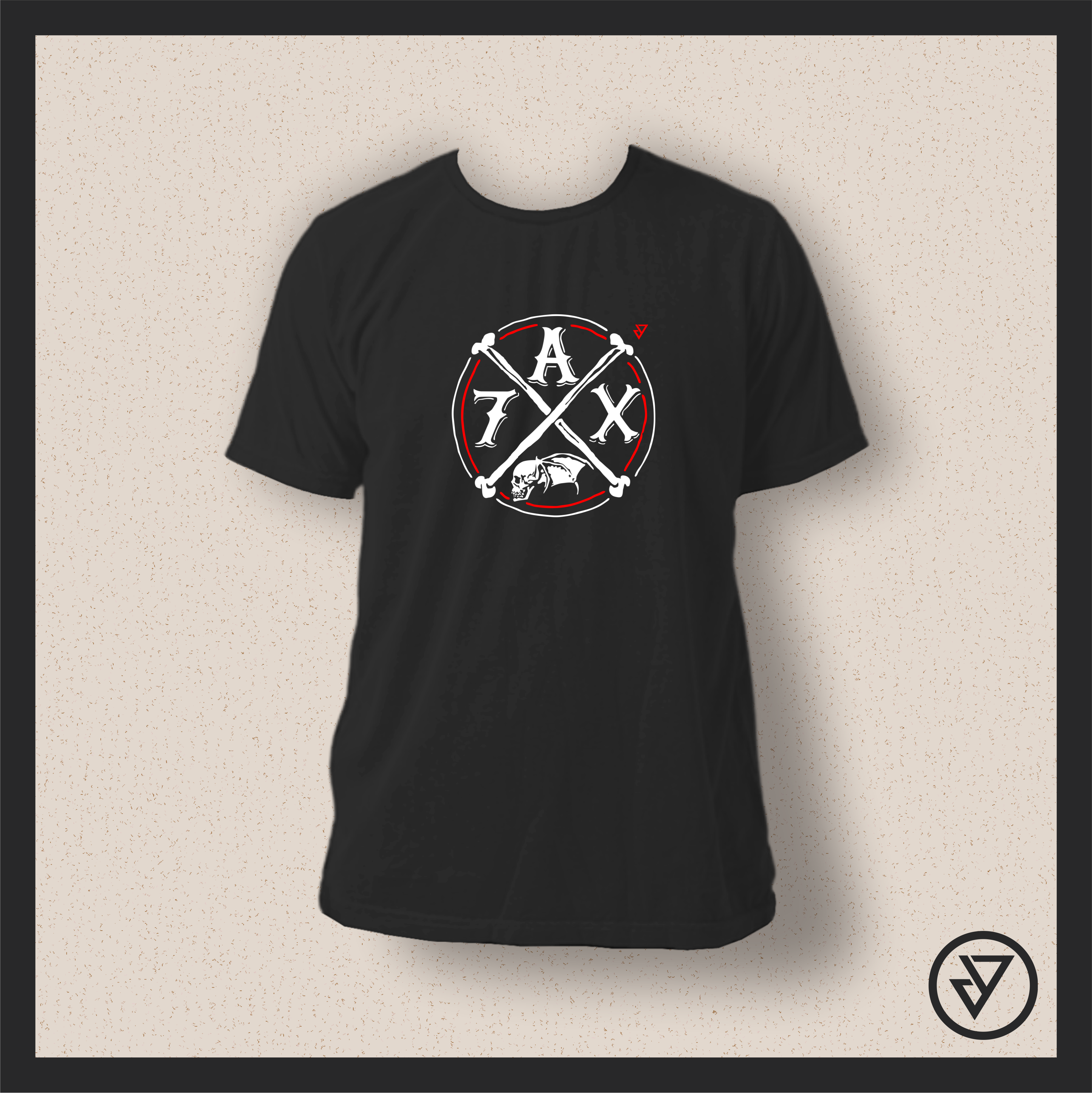 Nome do produto: Camisa Avenged Sevenfold - Preta