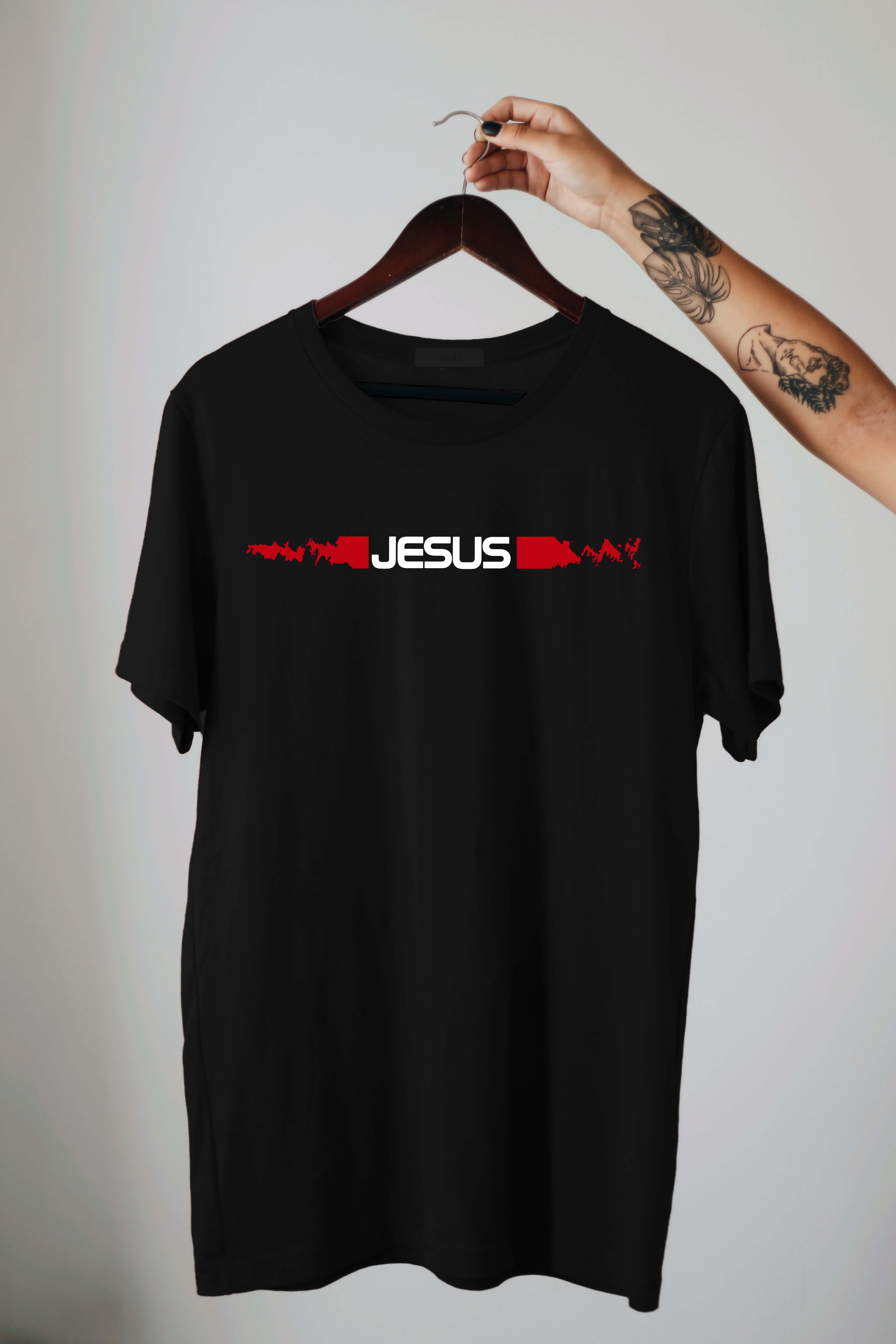 Nome do produto: Camiseta Jesus