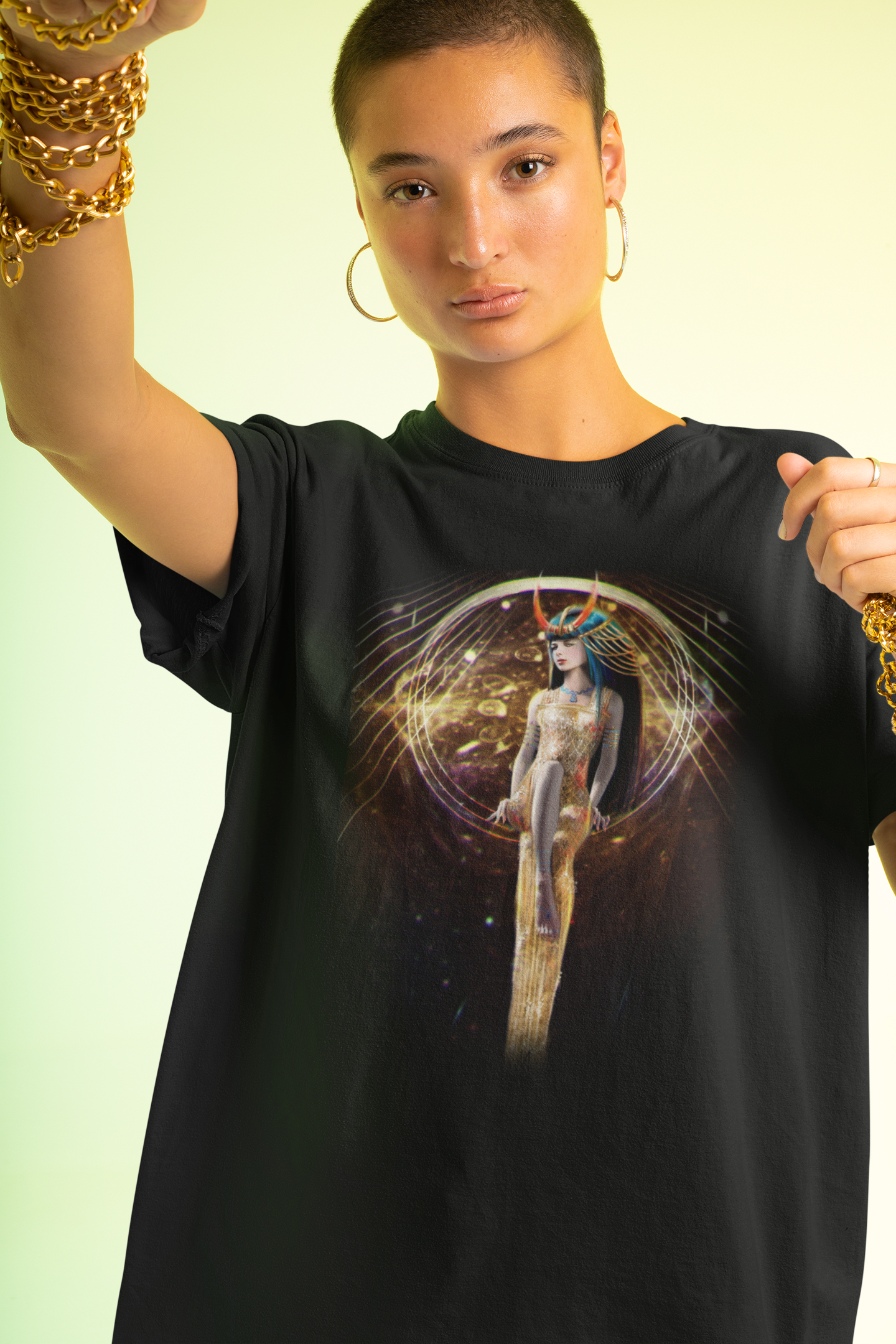 Nome do produto: Camiseta Cleópatra - (unissex)